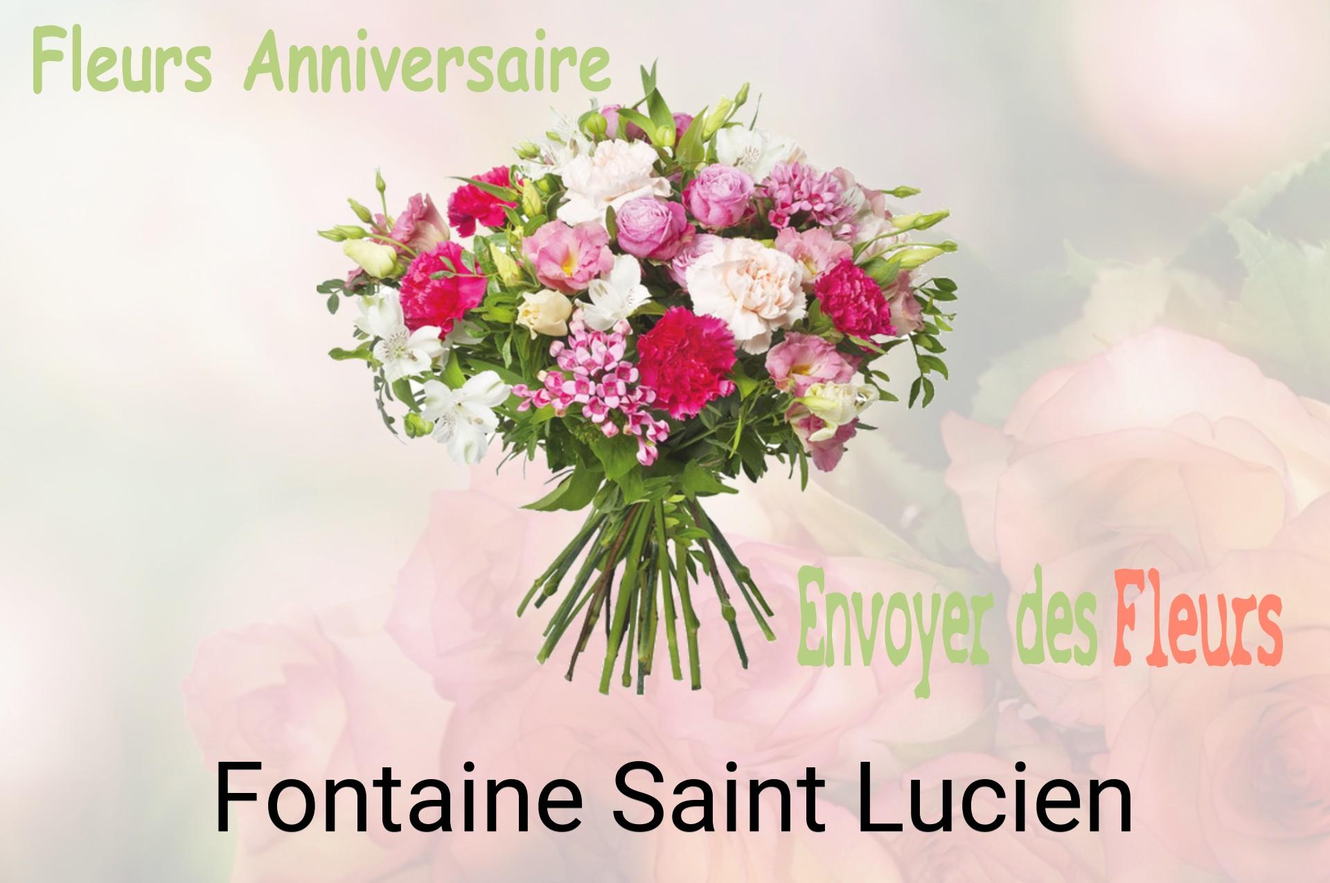 Bouquet de fleurs d’anniversaire livré à Fontaine-Saint-Lucien