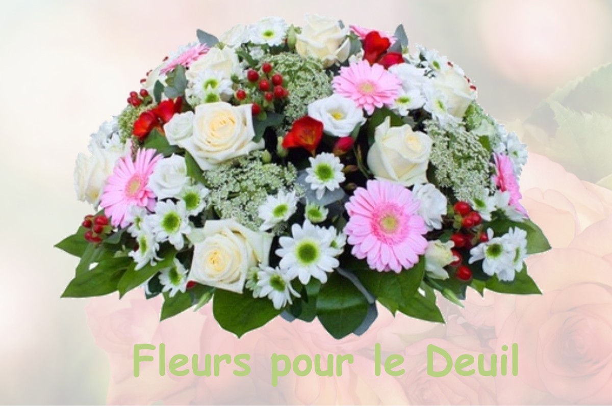 fleurs deuil FONTAINE-SAINT-LUCIEN