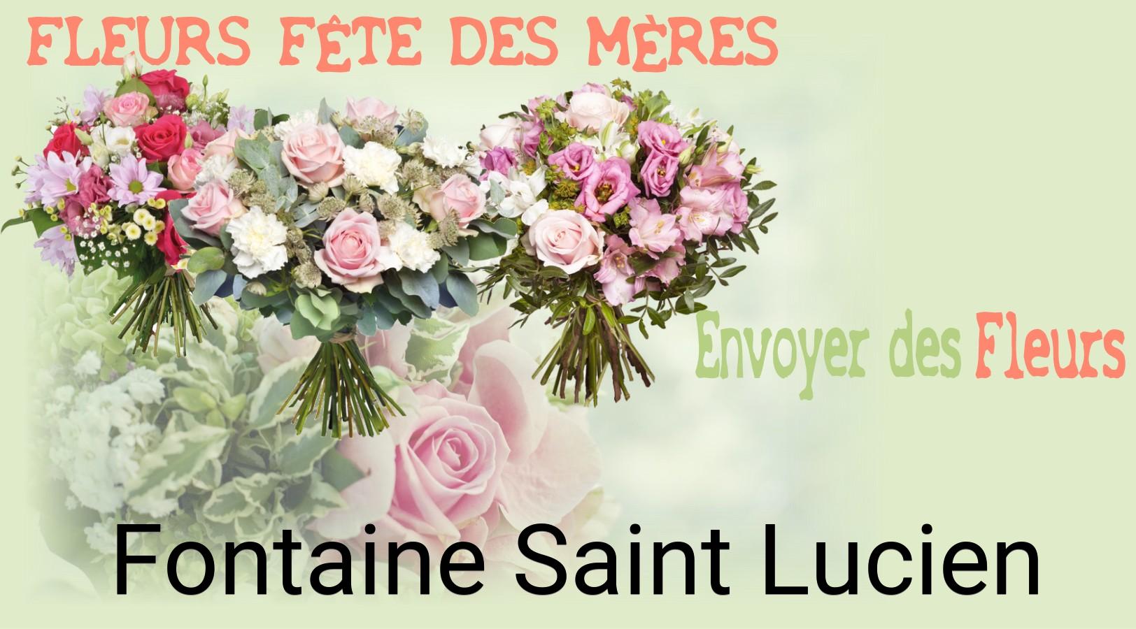 Bouquet de Fête des Mères livré à Fontaine-Saint-Lucien